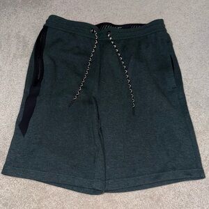 American Eagle Outfitters Dark Green 9” Inseam Flex Shorts